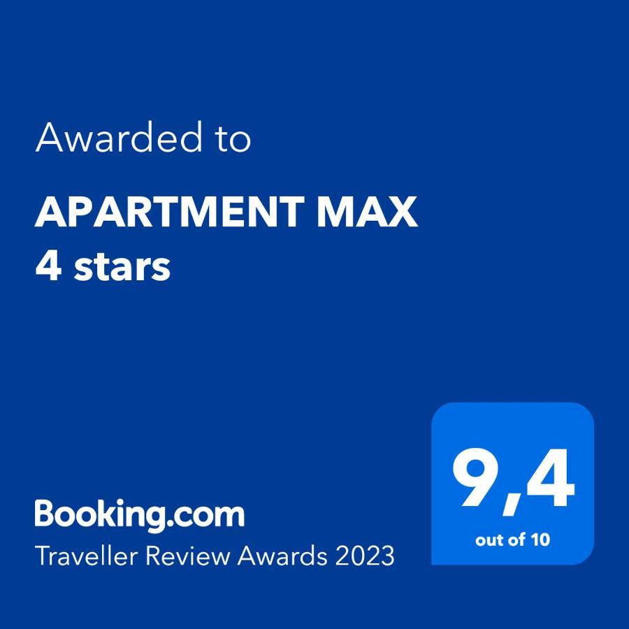 Apartment Max 4 Stars Rijeka Luaran gambar